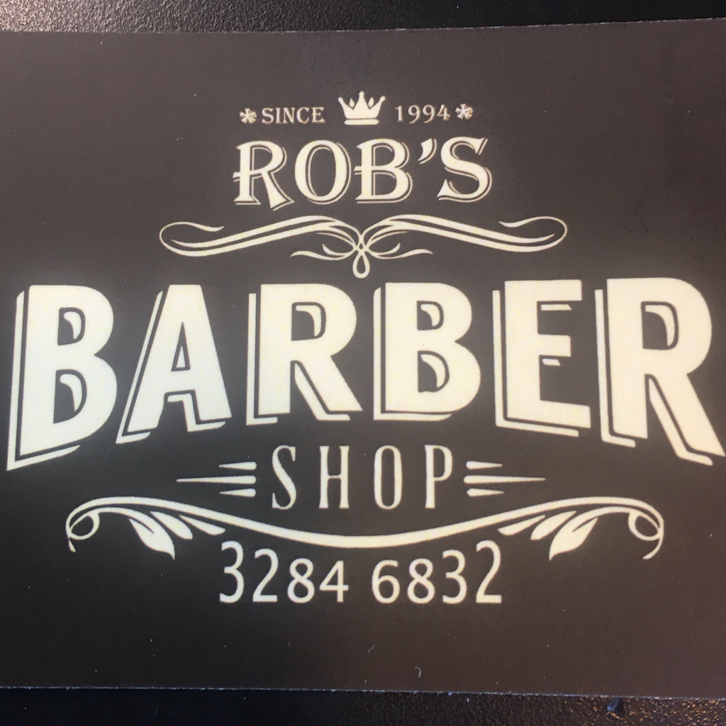 Robs Barber Shop | hair care | 335 Oxley Ave, Margate QLD 4019, Australia | 0732846832 OR +61 7 3284 6832