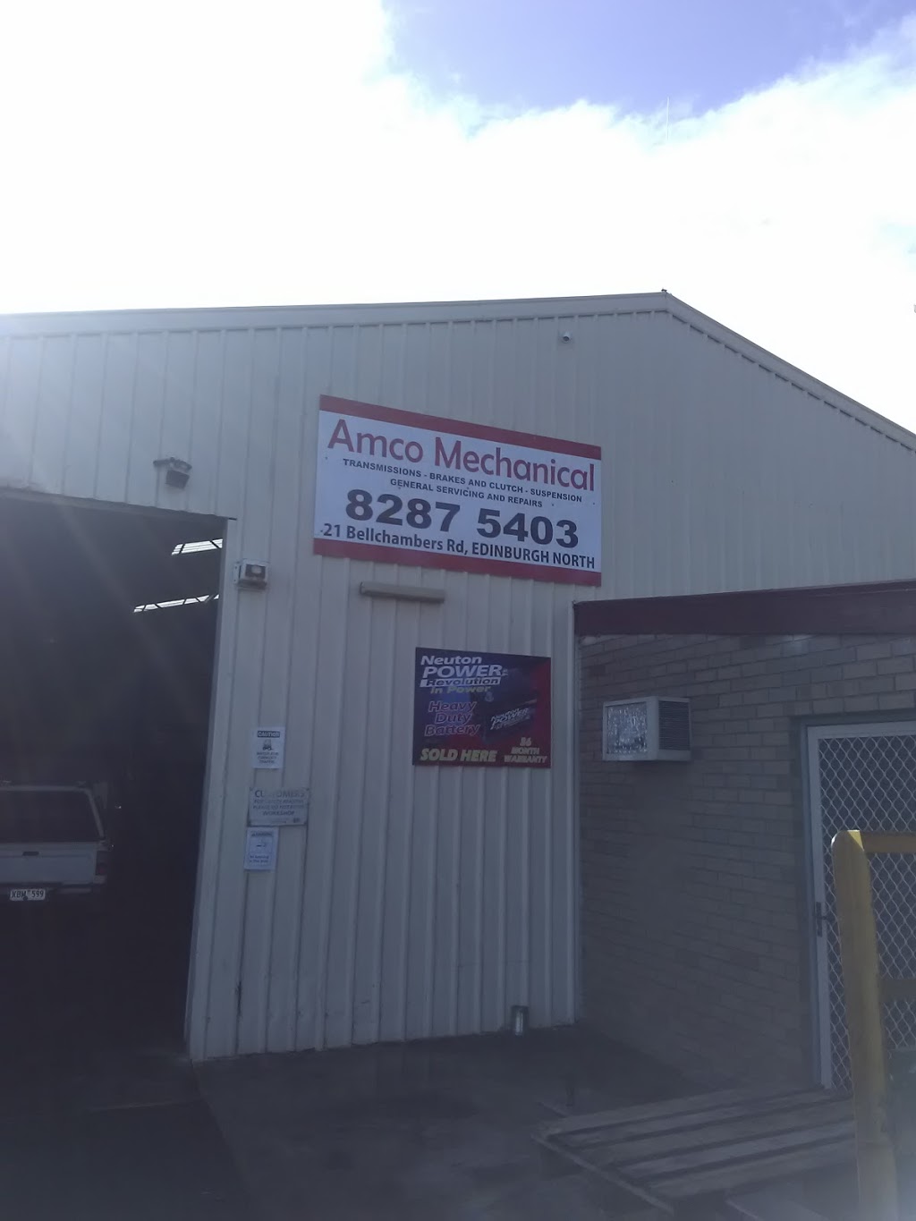 Amco mechanical | car repair | 21 Bellchambers Rd, Edinburgh North SA 5113, Australia | 0882875403 OR +61 8 8287 5403
