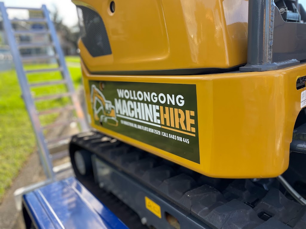 Wollongong Machine Hire - 1.7 Tonne Mini Excavator Hire | 151 Industrial Rd, Oak Flats NSW 2529, Australia | Phone: 0403 918 445