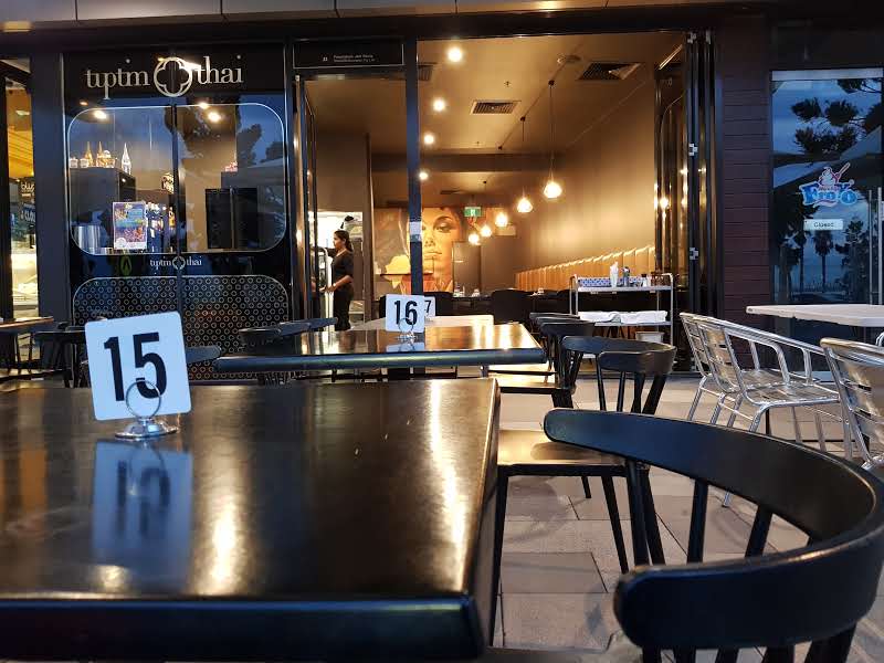 Tuptim Thai Waterfront | Shop 7, 6/8 Eastern Beach Rd, Geelong VIC 3220, Australia | Phone: (03) 5221 5449