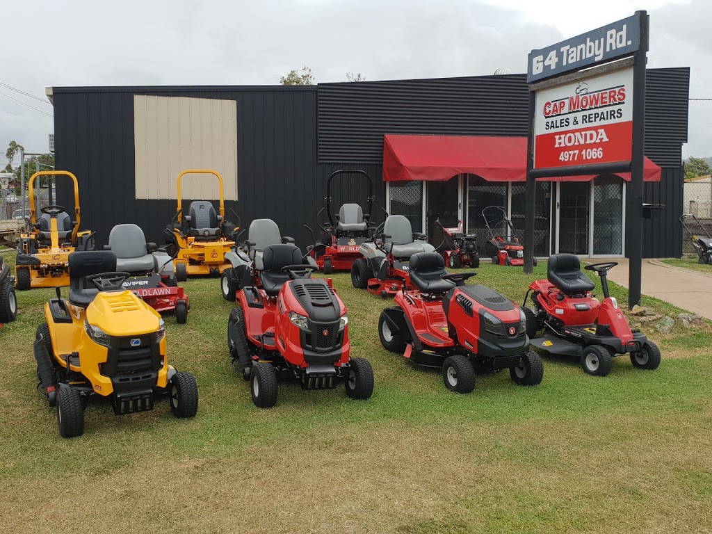 Cap Mowers | 64 Tanby Rd, Yeppoon QLD 4703, Australia | Phone: (07) 4977 1066