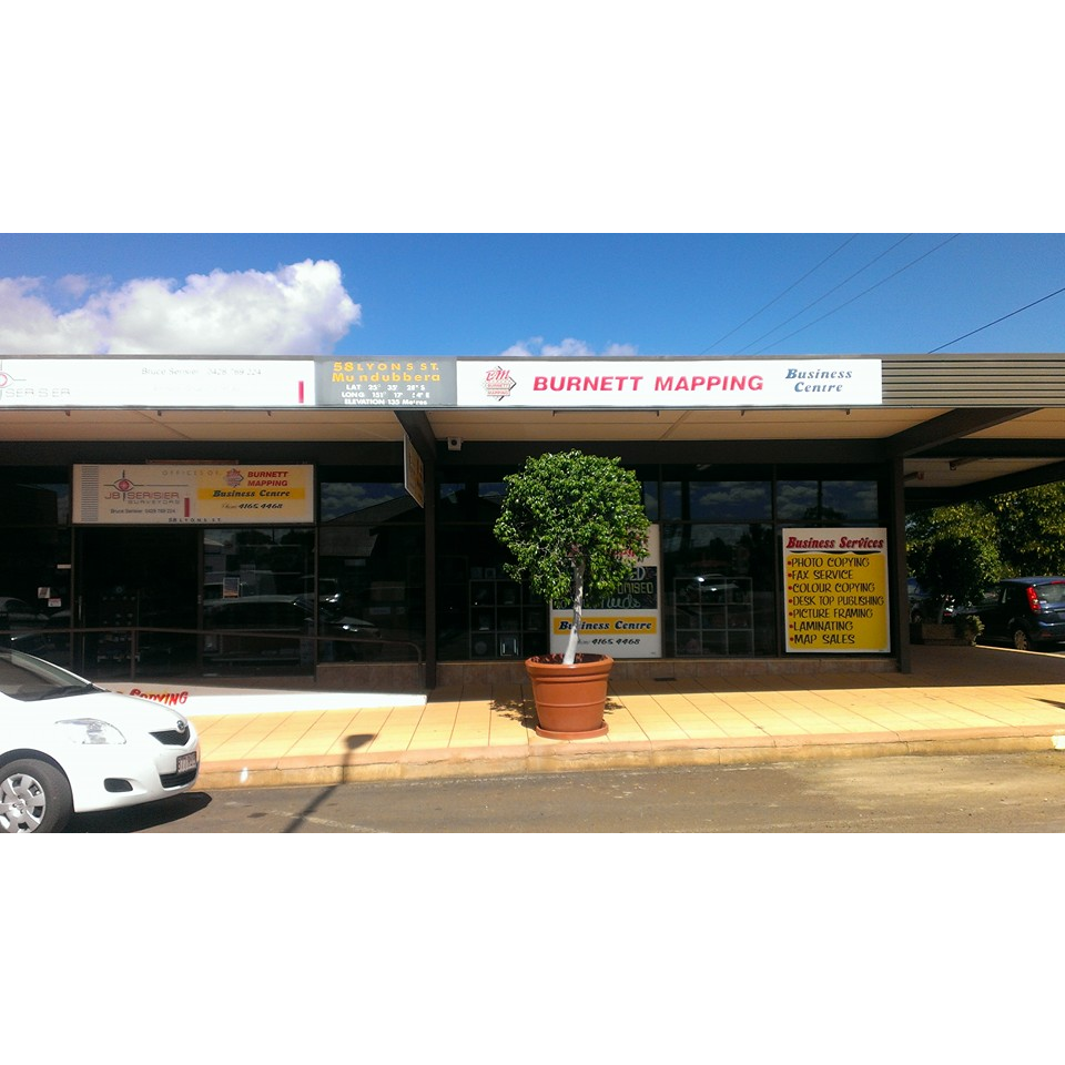 Burnett Mapping | store | 58 Lyons St, Mundubbera QLD 4626, Australia | 0741654468 OR +61 7 4165 4468