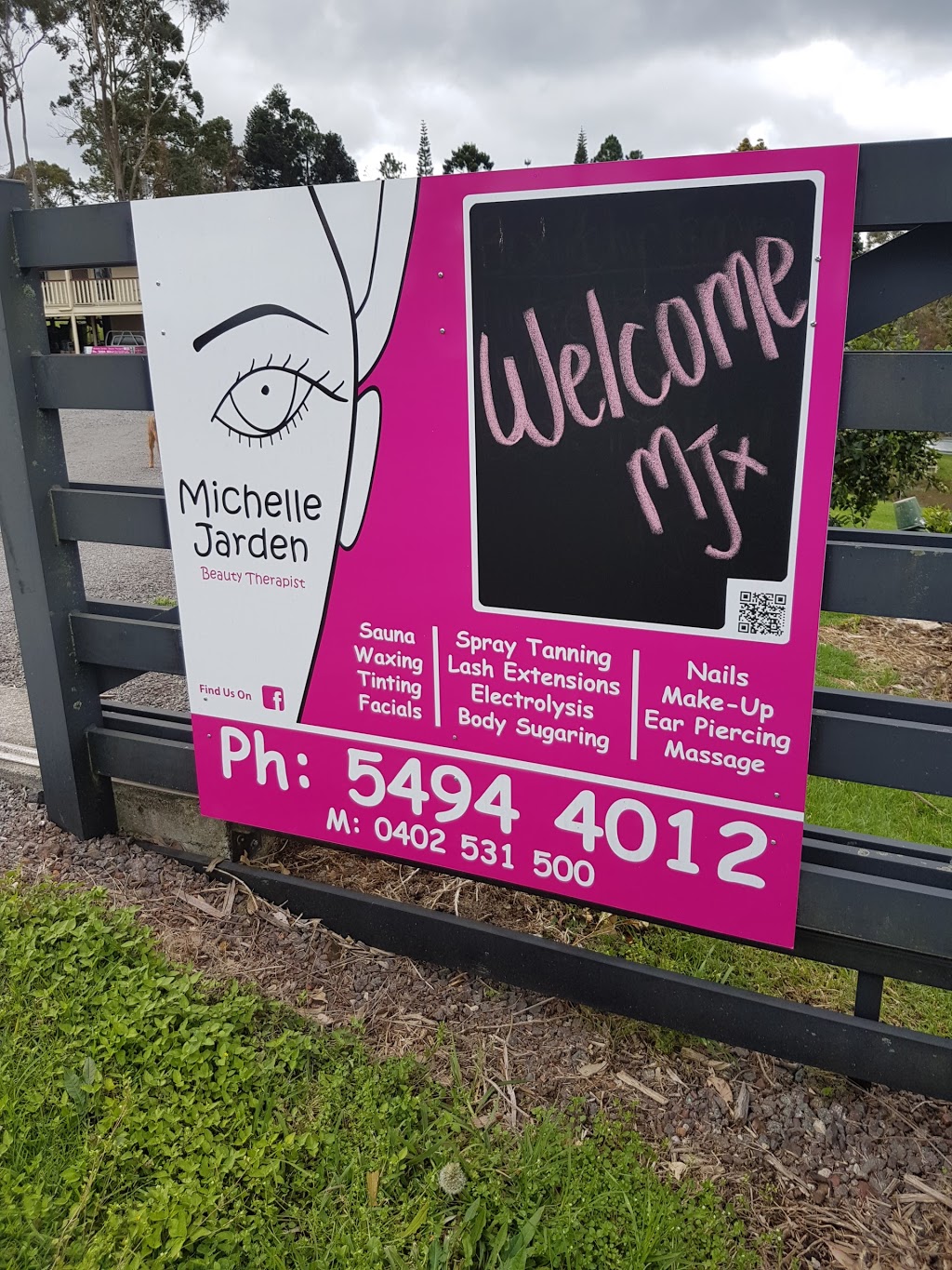 Michelle Jarden Beauty Salon Witta | 66 Curramore Rd, Witta QLD 4552, Australia | Phone: (07) 5494 4012