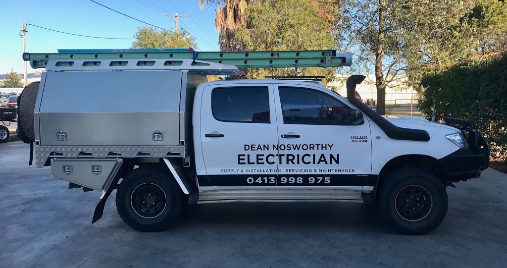 Dean Nosworthy Electrical Contractor | 46 Garden Ave, Warren NSW 2824, Australia | Phone: 0413 998 975