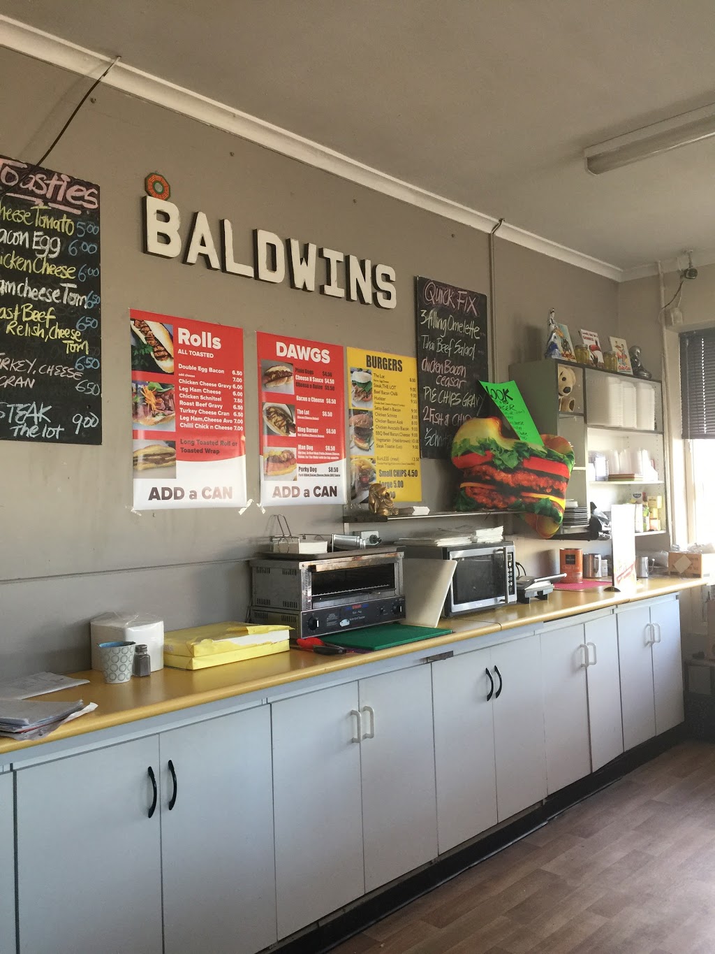 Baldwins Homestyle Cafe | meal takeaway | 1/154 Marion Rd, Richmond SA 5033, Australia | 0883542445 OR +61 8 8354 2445