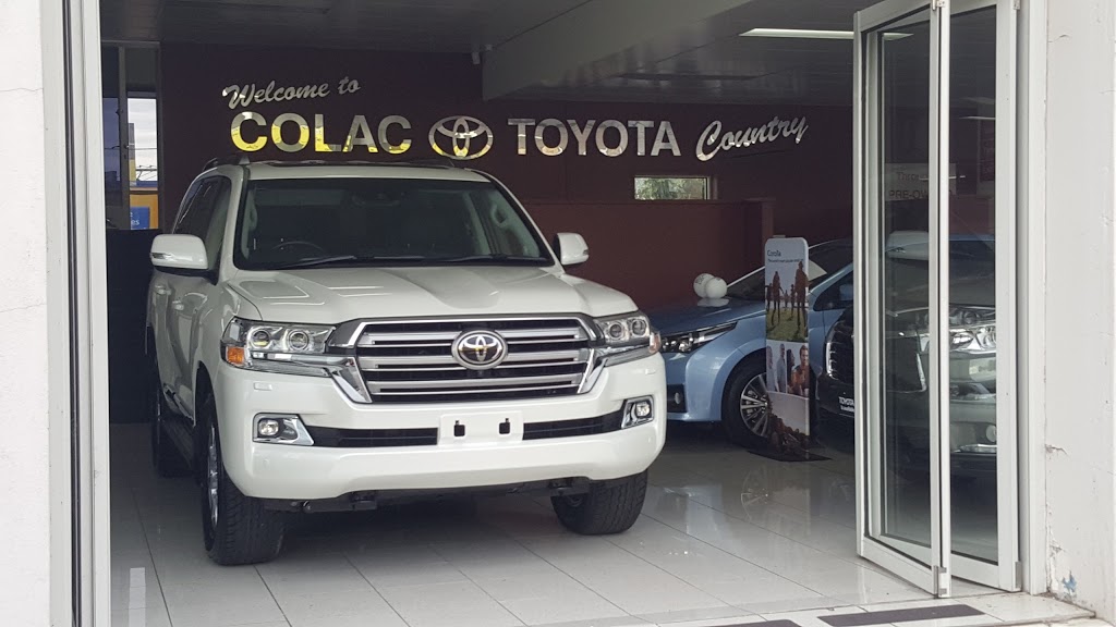 Colac Toyota | car dealer | 333-339 Princes Hwy, Colac West VIC 3250, Australia | 0352315222 OR +61 3 5231 5222