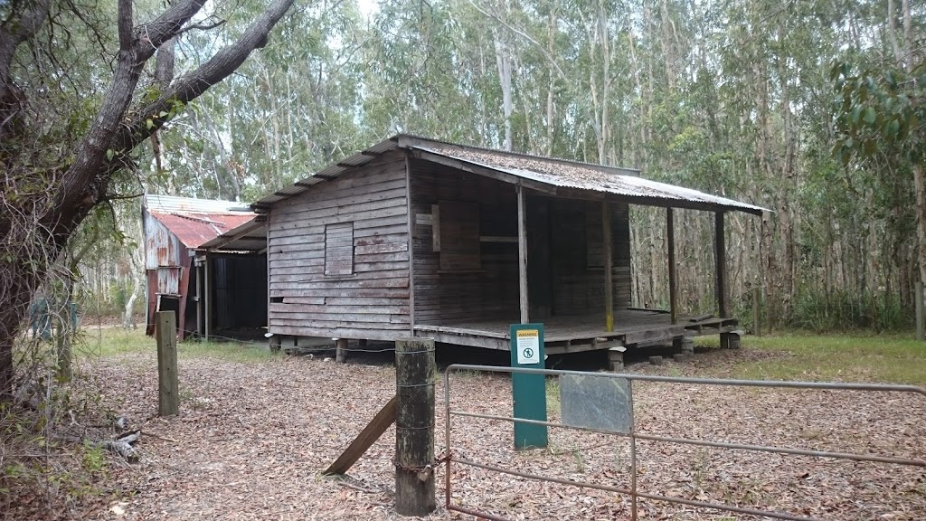 Harrys Hut | campground | Harry Hut Rd, Como QLD 4571, Australia | 137468 OR +61 137468