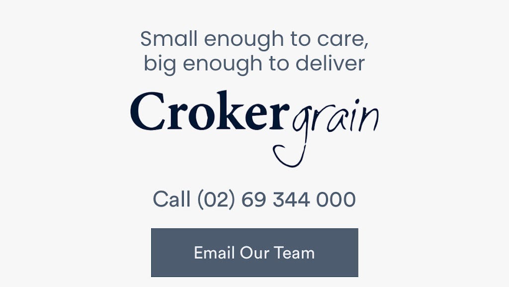 Croker Grain Depot | lot 5 Oaklands Rd, Berrigan NSW 2712, Australia | Phone: 0400 215 810