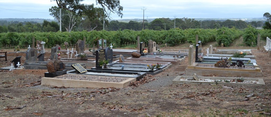 Strout Place Cemetery | 193 Binney Rd, McLaren Vale SA 5171, Australia