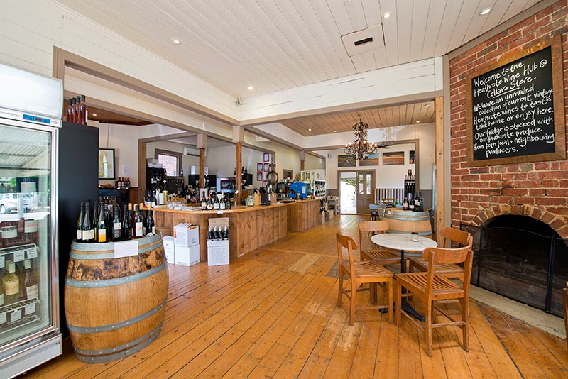 Heathcote Wine Hub | cafe | 105 High St, Heathcote VIC 3523, Australia | 0354332204 OR +61 3 5433 2204