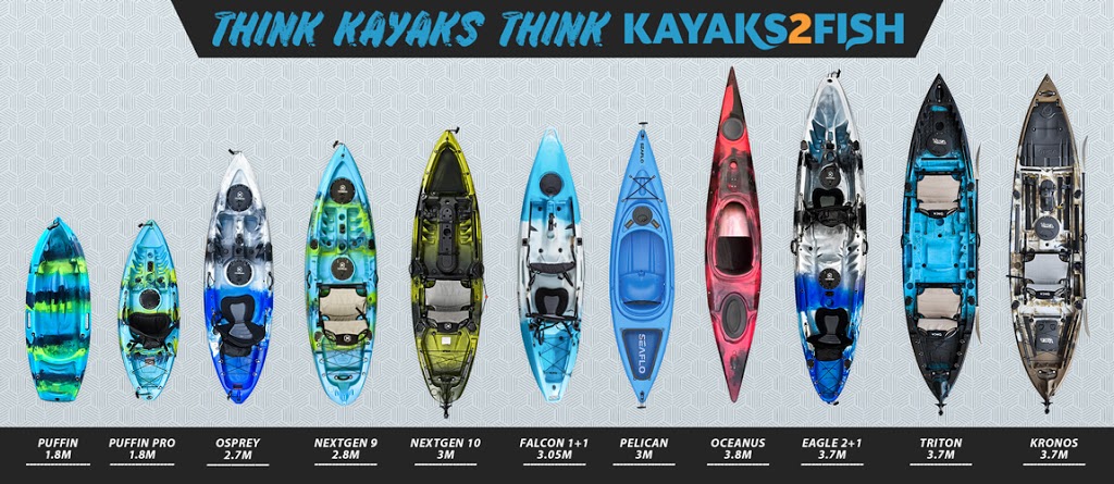 Kayaks2Fish Central Coast Kayaks | Unit 3/43 Somersby Falls Rd, Somersby NSW 2250, Australia | Phone: (02) 4047 5340