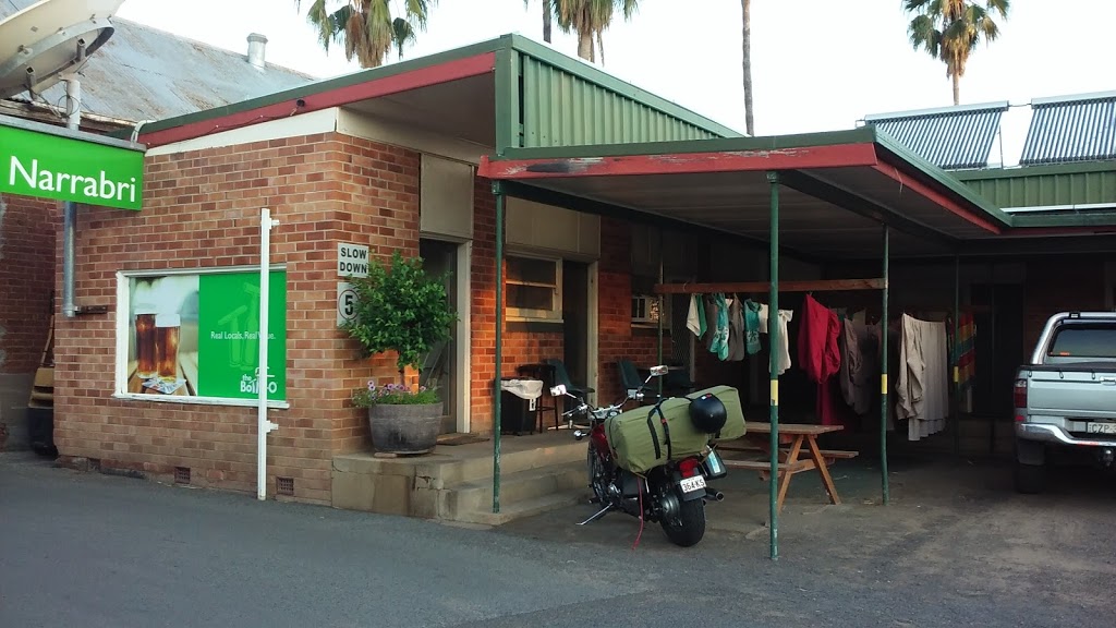 Namoi Hotel-Motel | store | 49 Maitland St, Narrabri NSW 2390, Australia | 0267922147 OR +61 2 6792 2147