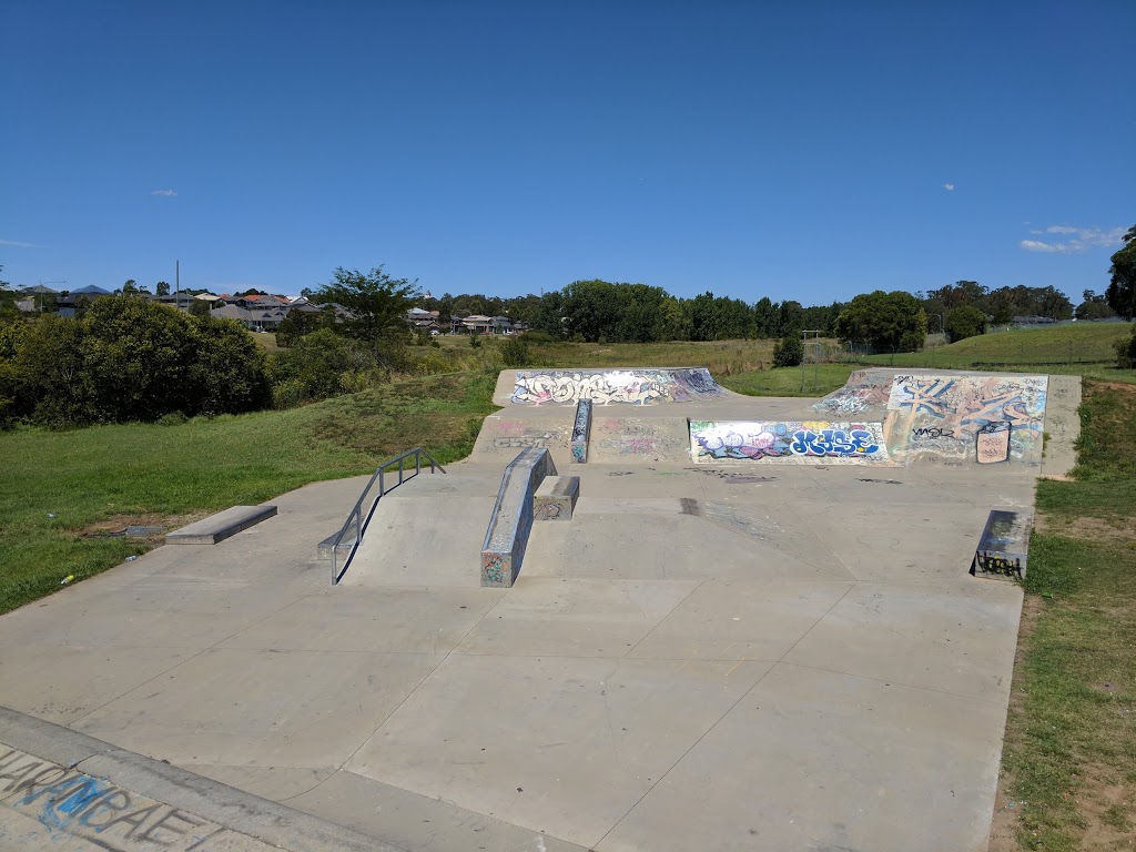 Kirkham Skatepark | park | 158 Camden Valley Way, Elderslie NSW 2570, Australia