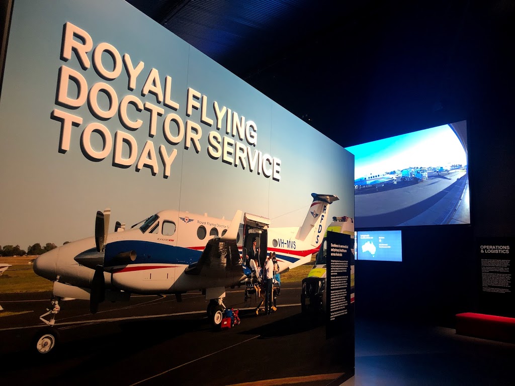 Royal Flying Doctor Service Visitor Experience | tourist attraction | 21 Judy Jakins Dr, Dubbo NSW 2830, Australia | 1800847487 OR +61 1800 847 487