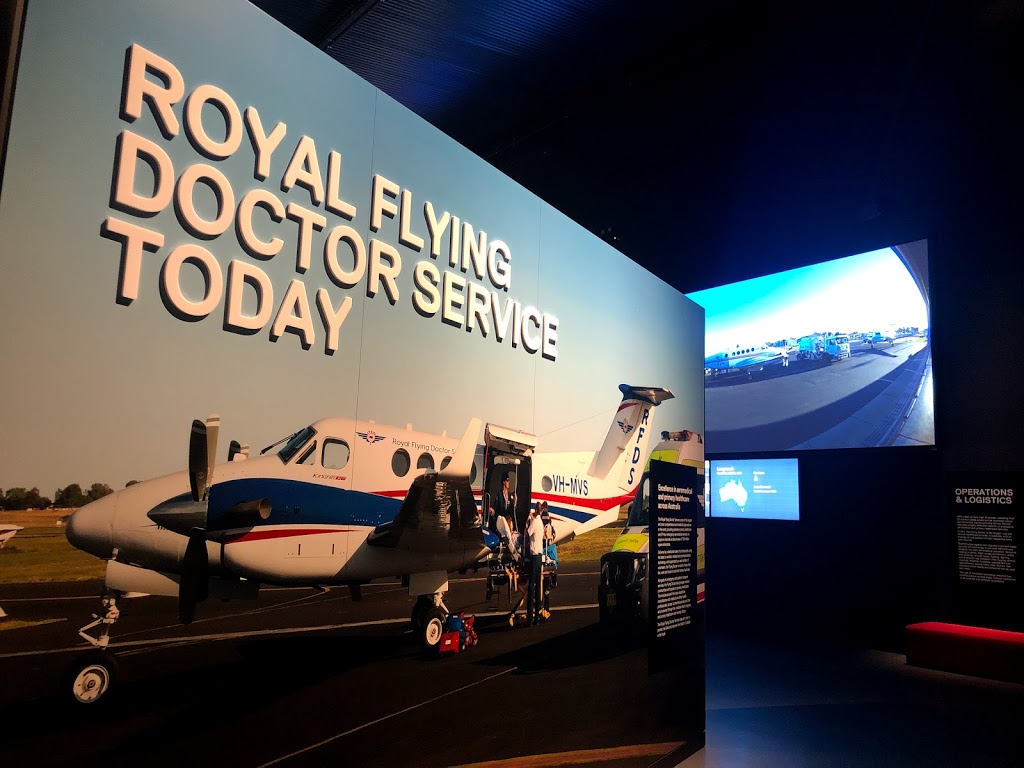 Royal Flying Doctor Service Visitor Experience | 21 Judy Jakins Dr, Dubbo NSW 2830, Australia | Phone: 1800 847 487