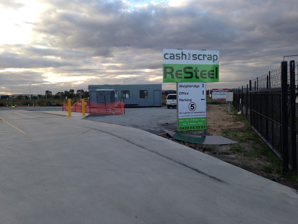 ReSteel Recycling | 26 Exchange Dr, Pakenham VIC 3810, Australia | Phone: 0433 243 397