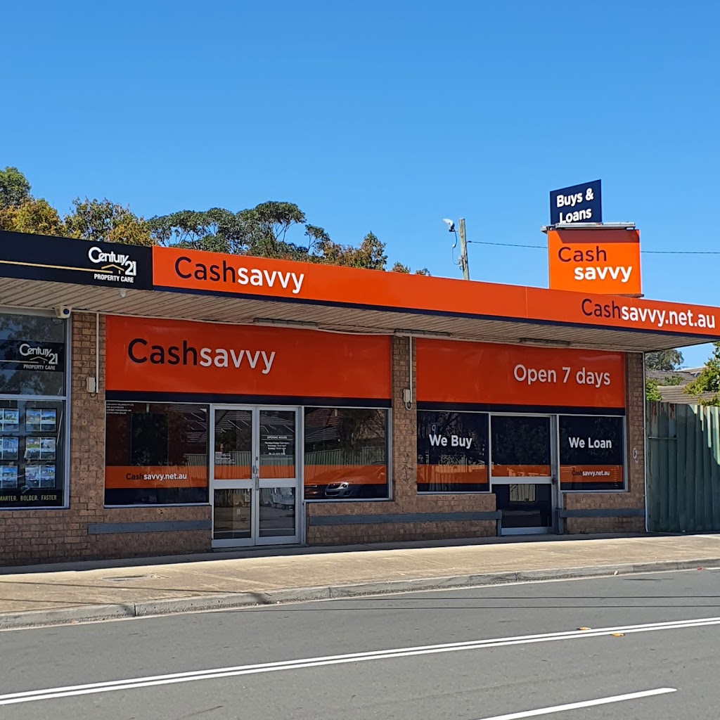 Cash Savvy Glenfield | jewelry store | 5/6 Hosking Cres, Glenfield NSW 2167, Australia | 0281075860 OR +61 2 8107 5860
