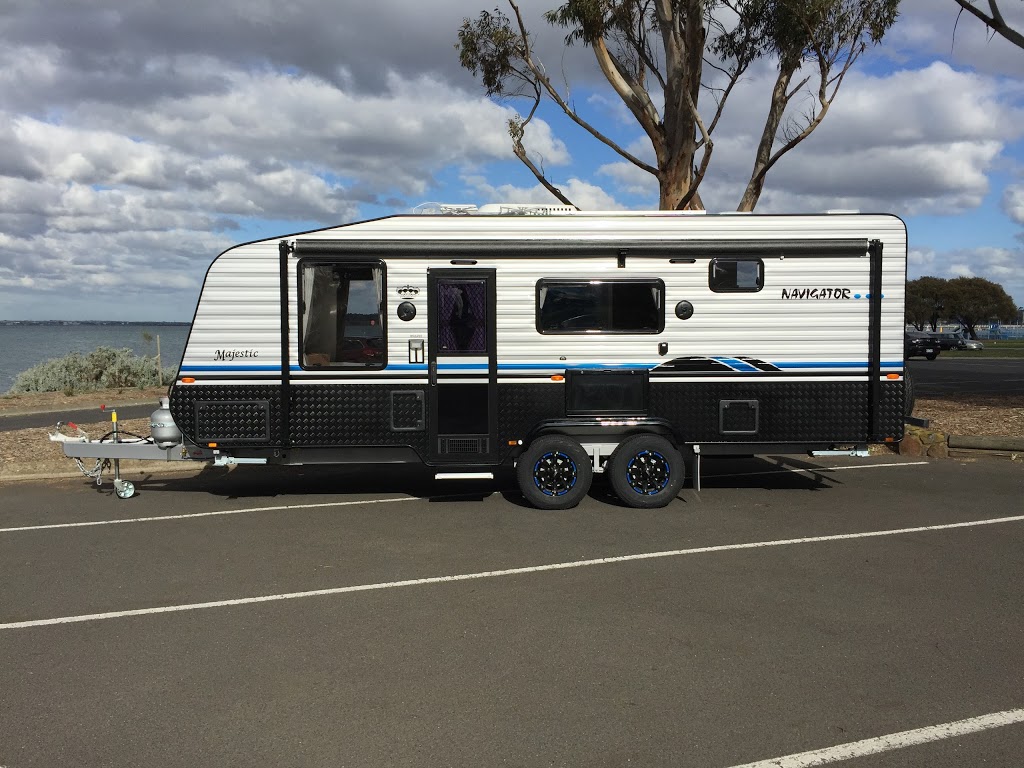 Majestic Caravans Geelong Victoria | car dealer | 161 Melbourne Rd, Rippleside VIC 3215, Australia | 0352770341 OR +61 3 5277 0341