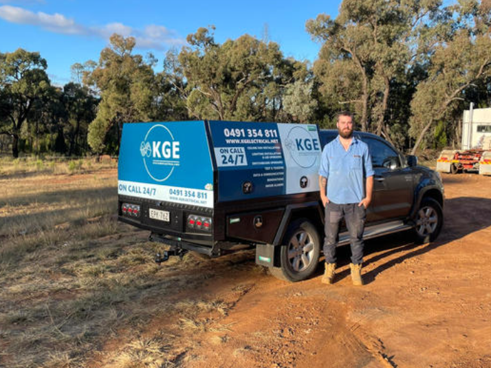 KGE- Electrical & Data | electrician | 132 Bultje St, Dubbo NSW 2830, Australia | 0491354811 OR +61 491 354 811