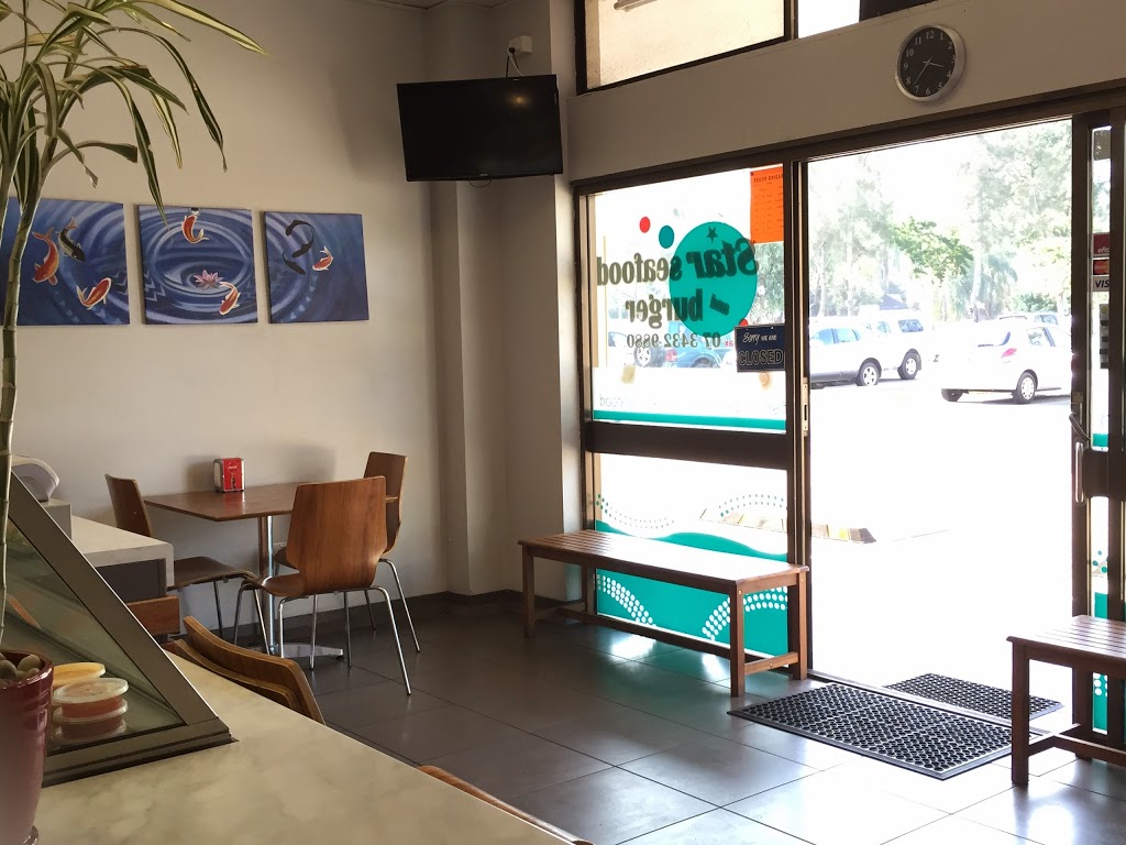 Star Seafood & Burger @ Bellbowrie | meal takeaway | Bellbowrie Shopping Plaza, 20/37 Birkin Rd, Bellbowrie QLD 4070, Australia | 0734329880 OR +61 7 3432 9880