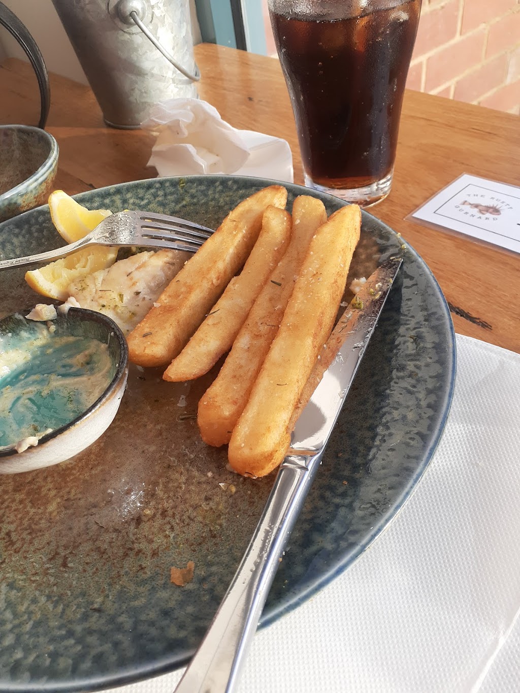 The Rusty Gurnard | 85 Lewis St, Port Welshpool VIC 3965, Australia | Phone: 0481 200 323