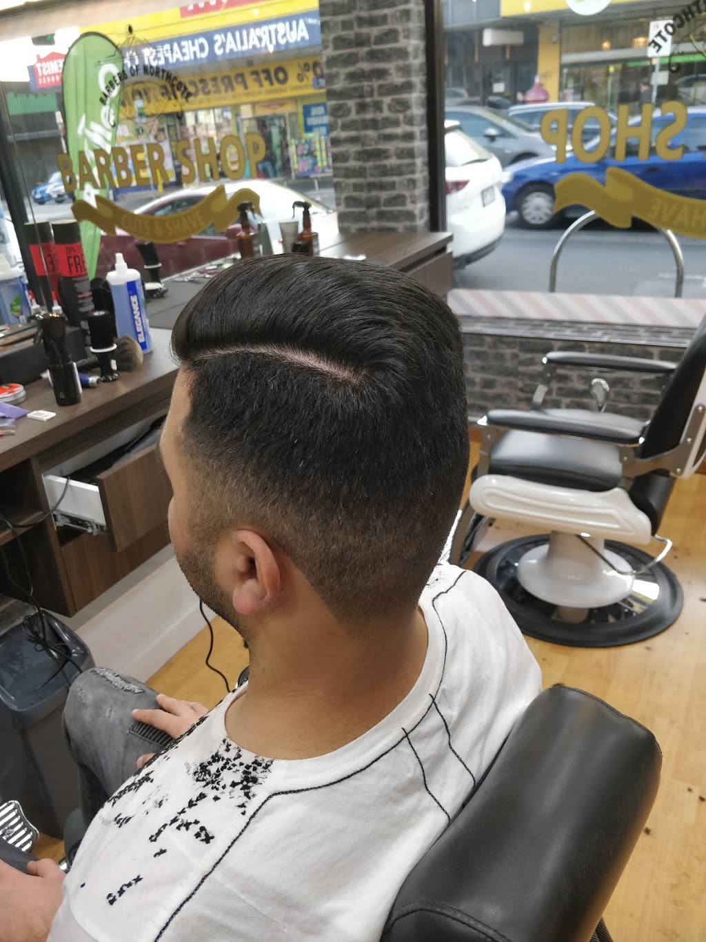 Barbers of Northcote | hair care | 356 High St, Northcote VIC 3070, Australia | 0390430130 OR +61 3 9043 0130
