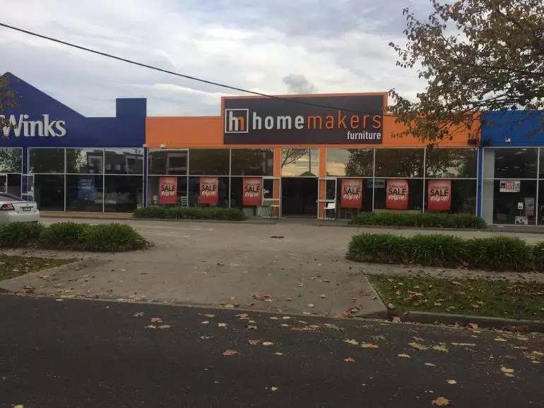 HomeMakers Furniture Traralgon | shopping mall | 87 Argyle St, Traralgon VIC 3844, Australia | 0351745756 OR +61 3 5174 5756