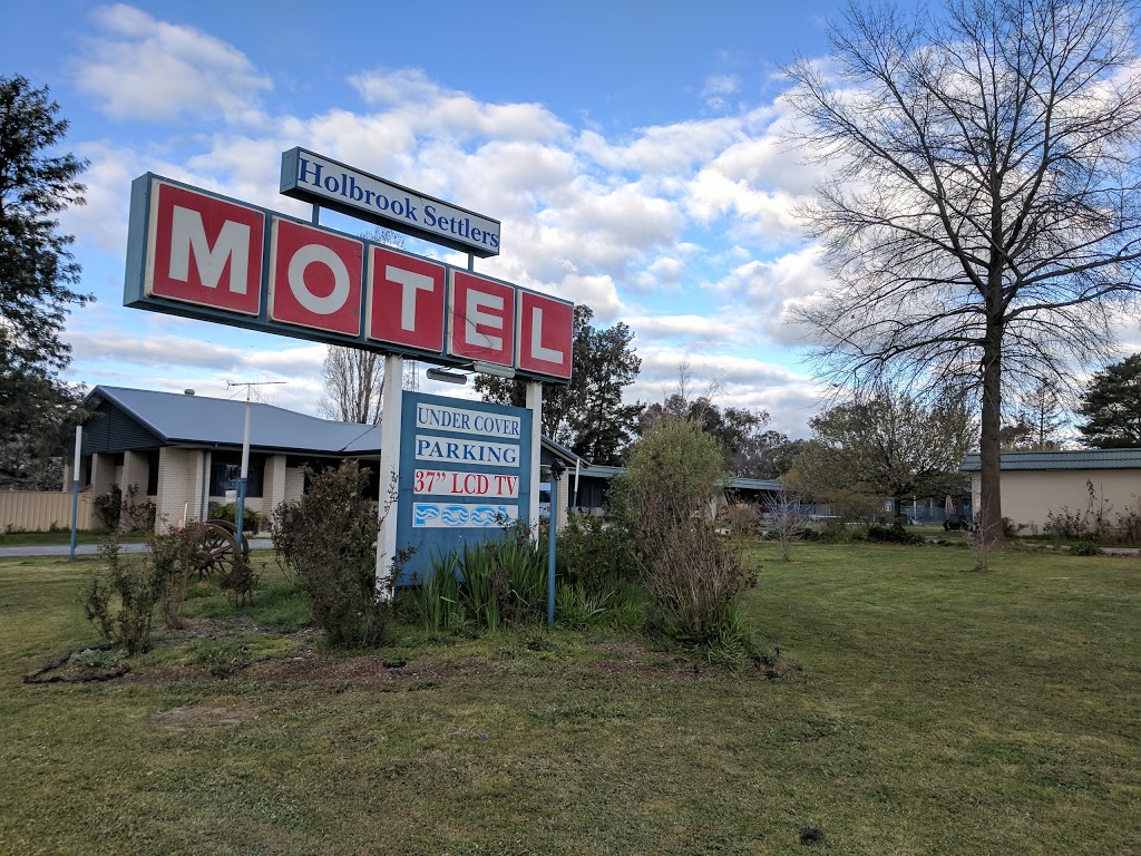 Holbrook Settlers Motel | lodging | 11293 Hume Hwy, Holbrook NSW 2644, Australia | 0260362855 OR +61 2 6036 2855