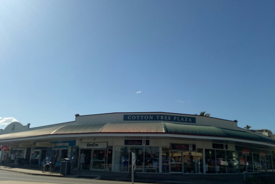 Cotton Tree Plaza | shopping mall | 17-19 King St, Maroochydore QLD 4558, Australia