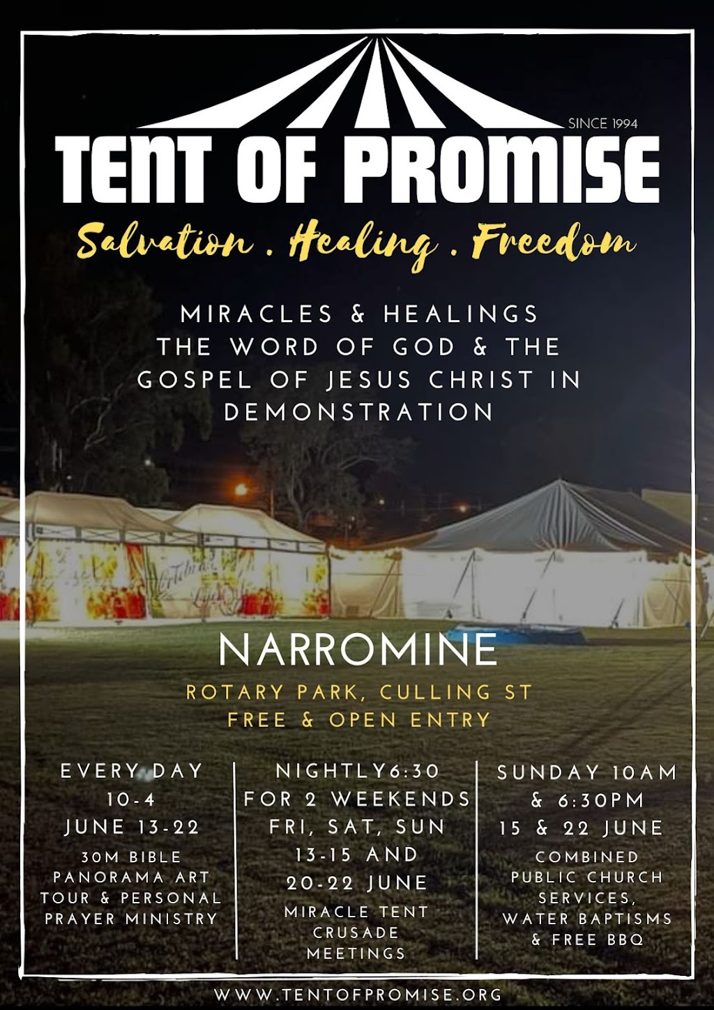 Riverside Church Narromine | 56 Dandaloo St, Narromine NSW 2821, Australia | Phone: 0431 268 722