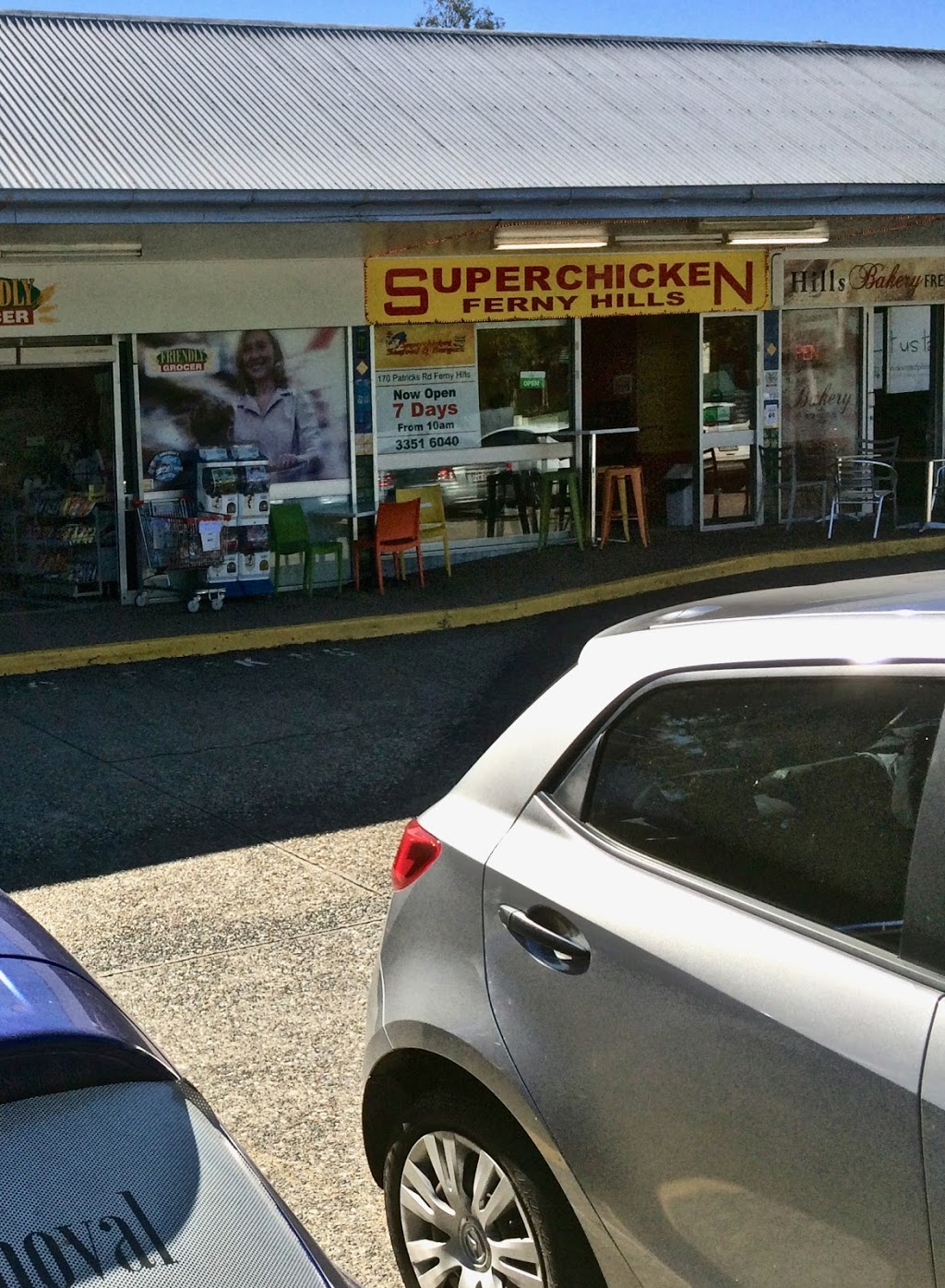 Superchicken Seafood & Burgers | 2/170 Patricks Rd, Ferny Hills QLD 4055, Australia | Phone: (07) 3351 6040