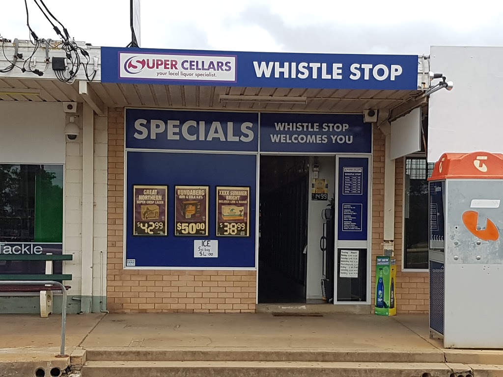 Super Cellars Whistle Stop | store | 66 Mount Perry Rd, Bundaberg North QLD 4670, Australia | 0741520426 OR +61 7 4152 0426