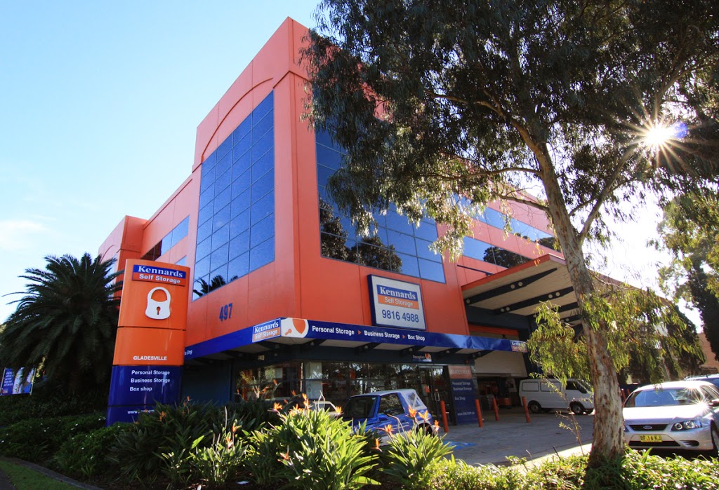 Kennards Self Storage Gladesville | 497 Victoria Rd, Gladesville NSW 2112, Australia | Phone: (02) 9816 4988