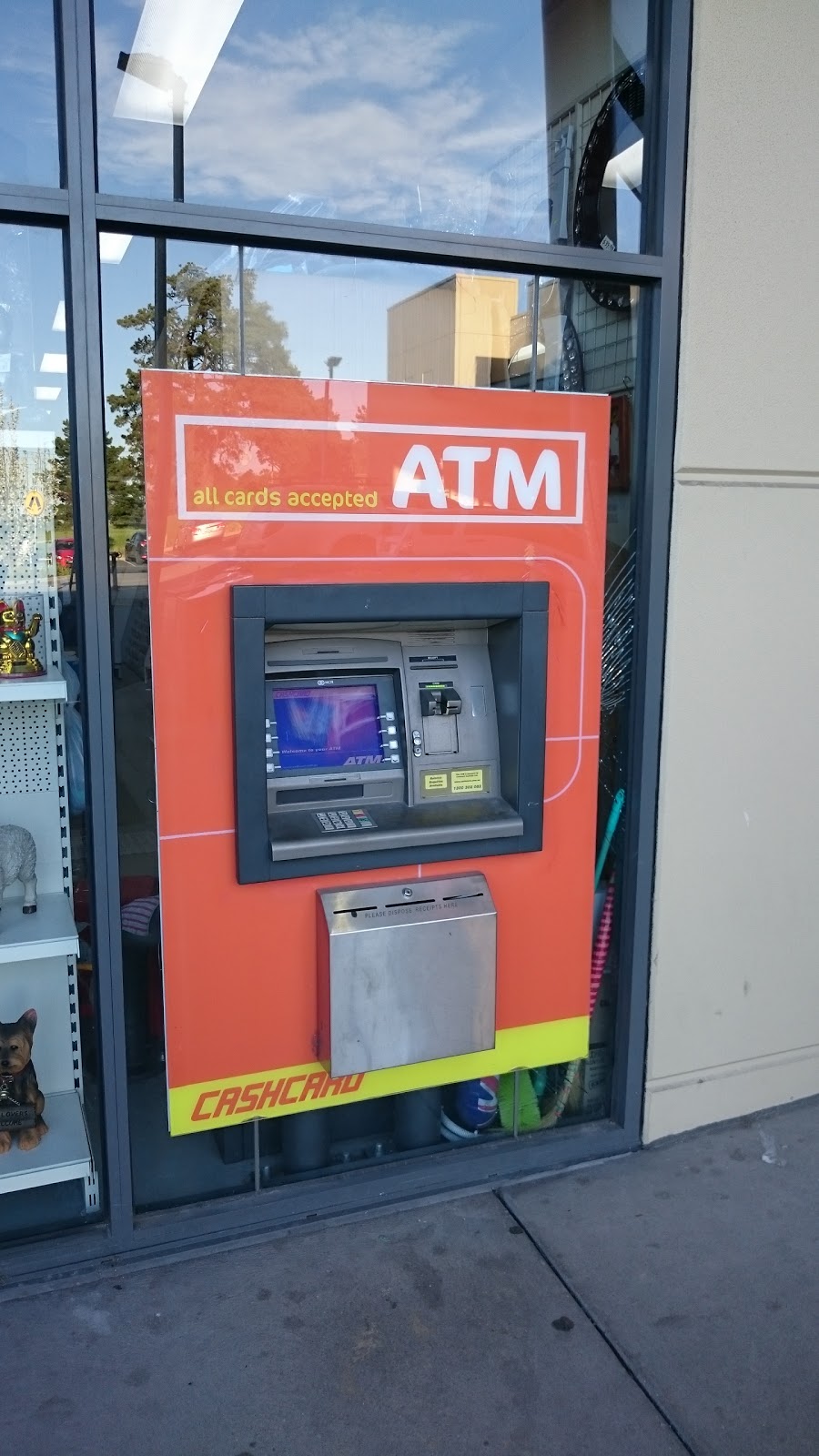 Cashcard ATM | 106 Baxter-Tooradin Rd, Baxter VIC 3911, Australia | Phone: 1800 800 521