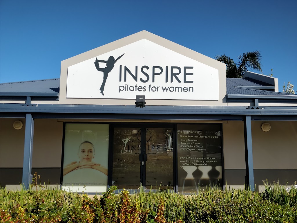 INSPIRE Pilates for Women | 12/55 Old Princes Hwy, Beaconsfield VIC 3807, Australia | Phone: (03) 9769 7579