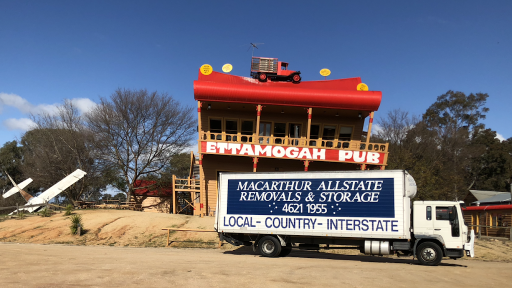 Macarthur Allstate Removals & Storage | 68 Minerva Rd, Wedderburn NSW 2560, Australia | Phone: (02) 4621 1955
