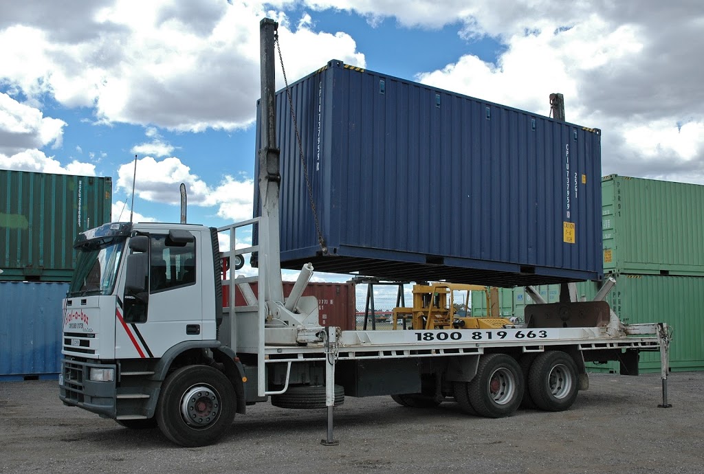 Ballarat Containers Hire & Sales | moving company | 116 Learmonth St, Alfredton VIC 3350, Australia | 0353341130 OR +61 3 5334 1130