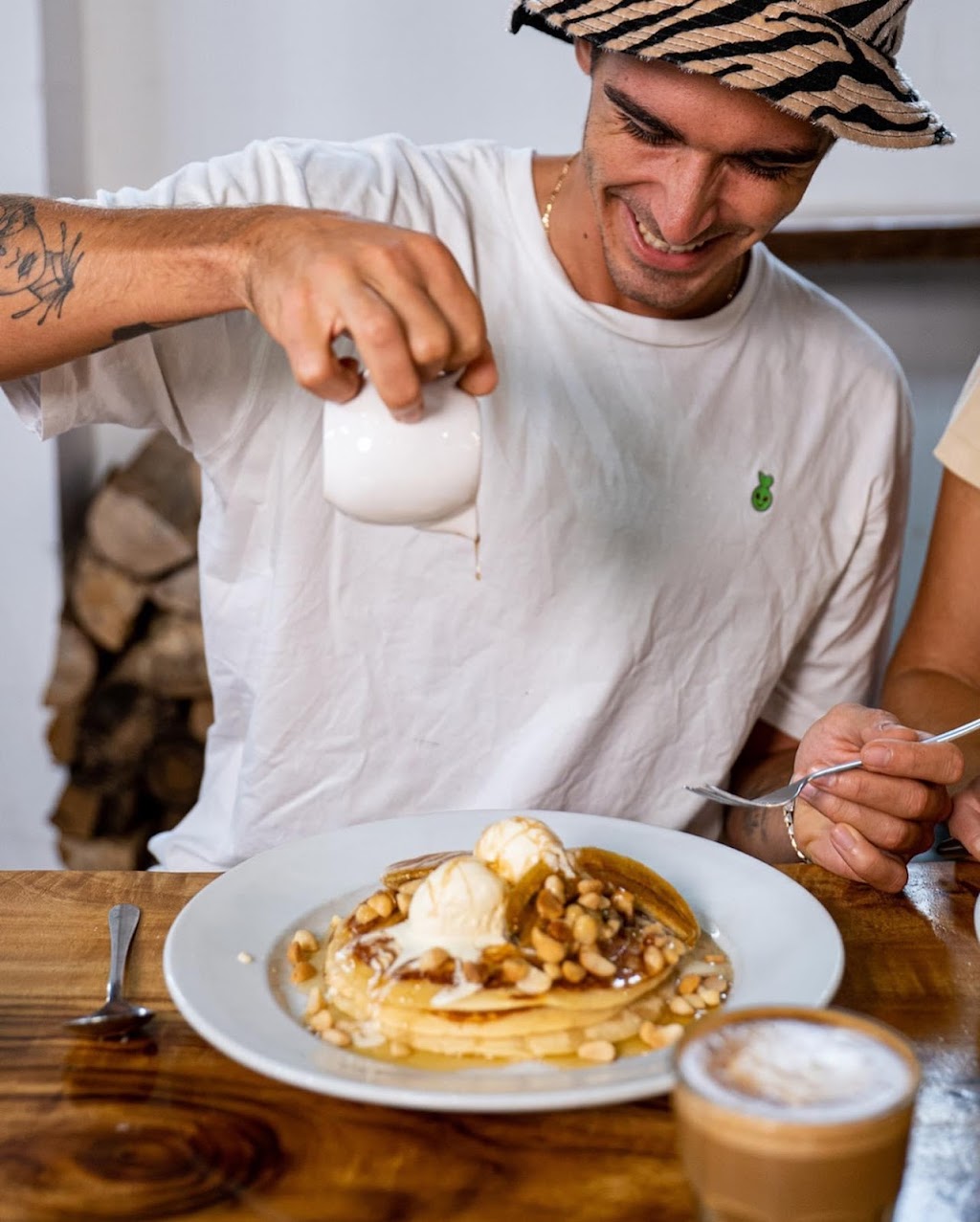 Gather at The Sanctuary Cafe | Cafe off carpark, 419 Hinterland Wy, Knockrow NSW 2479, Australia | Phone: 1300 945 354