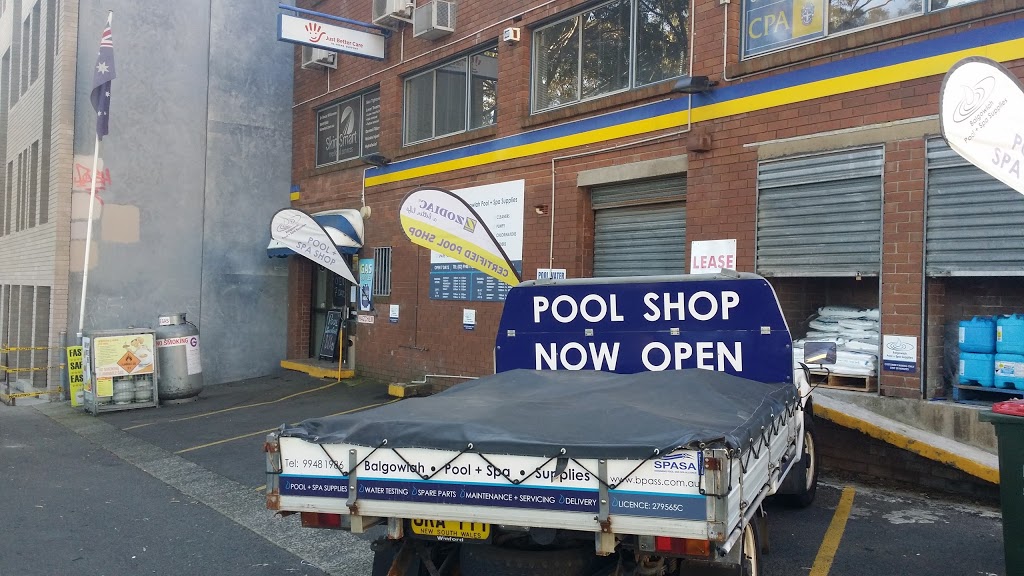 Balgowlah Pool + Spa Supplies | store | 383 Road (rear entrance via, Condamine St, Balgowlah NSW 2093, Australia | 0299481986 OR +61 2 9948 1986