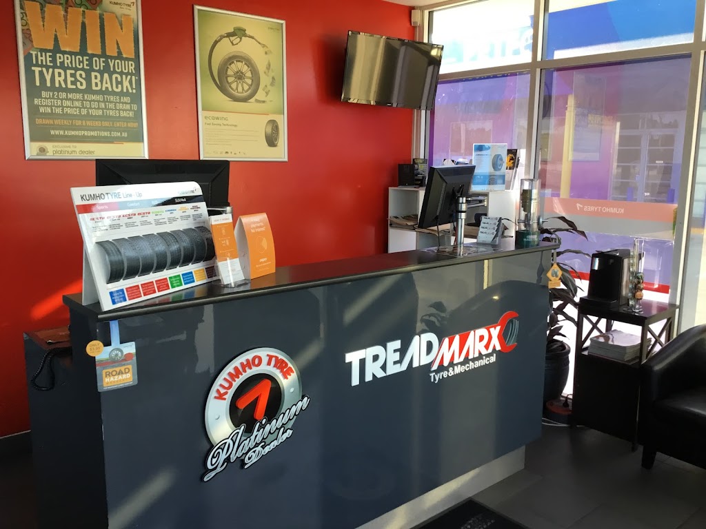 Tread Marx Tyre & Mechanical | car repair | 106 Takalvan St, Kensington QLD 4670, Australia | 0741544457 OR +61 7 4154 4457