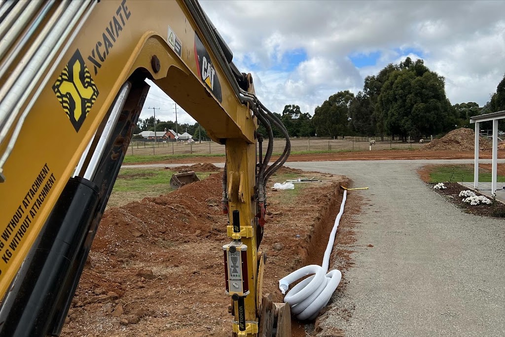 Xcavate Civil Pty Ltd | 137 Howe St, Miners Rest VIC 3352, Australia | Phone: 0423 485 127