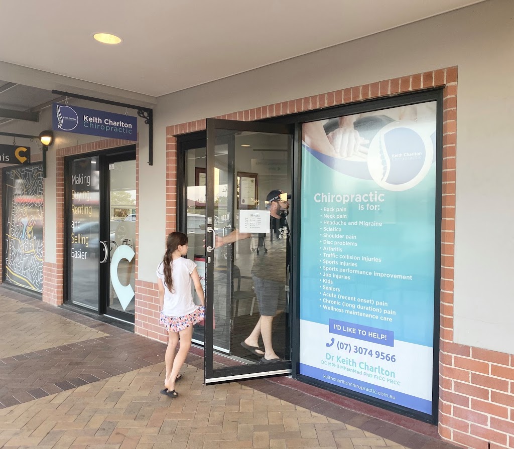 Keith Charlton Chiropractic | health | Shop 4, Forest Lake Shopping Centre, 235 Forest Lake Blvd, Forest Lake QLD 4078, Australia | 0730749566 OR +61 7 3074 9566