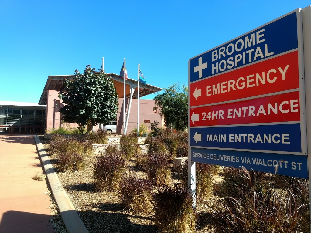Broome Hospital | hospital | Robinson St, Broome WA 6725, Australia | 0891942222 OR +61 8 9194 2222