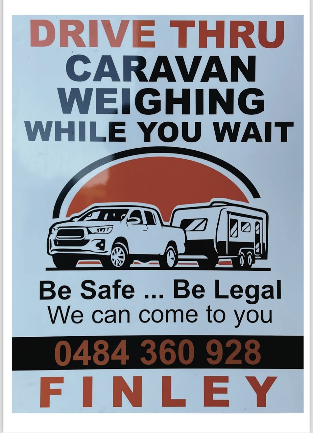 QUICK CHECK DRIVE-THRU CARAVAN WEIGHBRIDGE | 236-246 Murray St, Finley NSW 2713, Australia | Phone: 0484 360 928