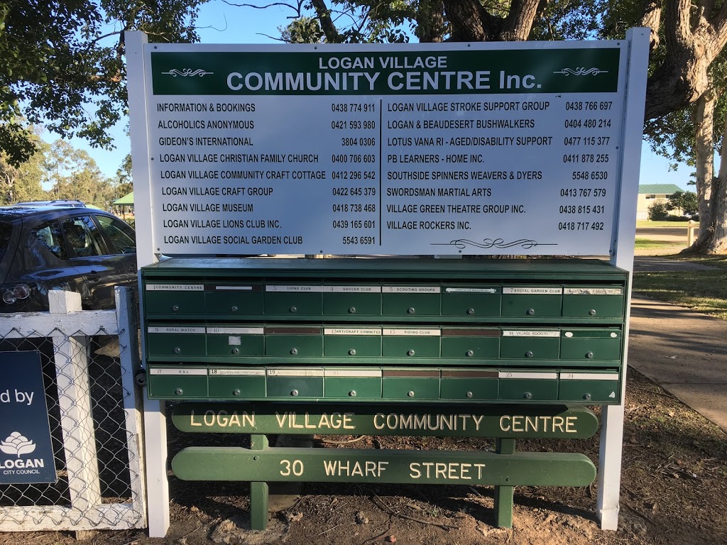 Logan Village Community Centre | 24-32 Wharf St, Logan Village QLD 4207, Australia | Phone: 0438 774 911