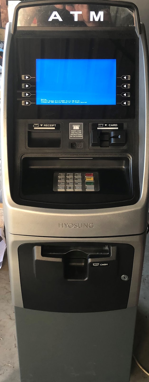 cashed up ATMs | 27 Westwood Cres, Hatton Vale QLD 4341, Australia | Phone: 0407 198 511