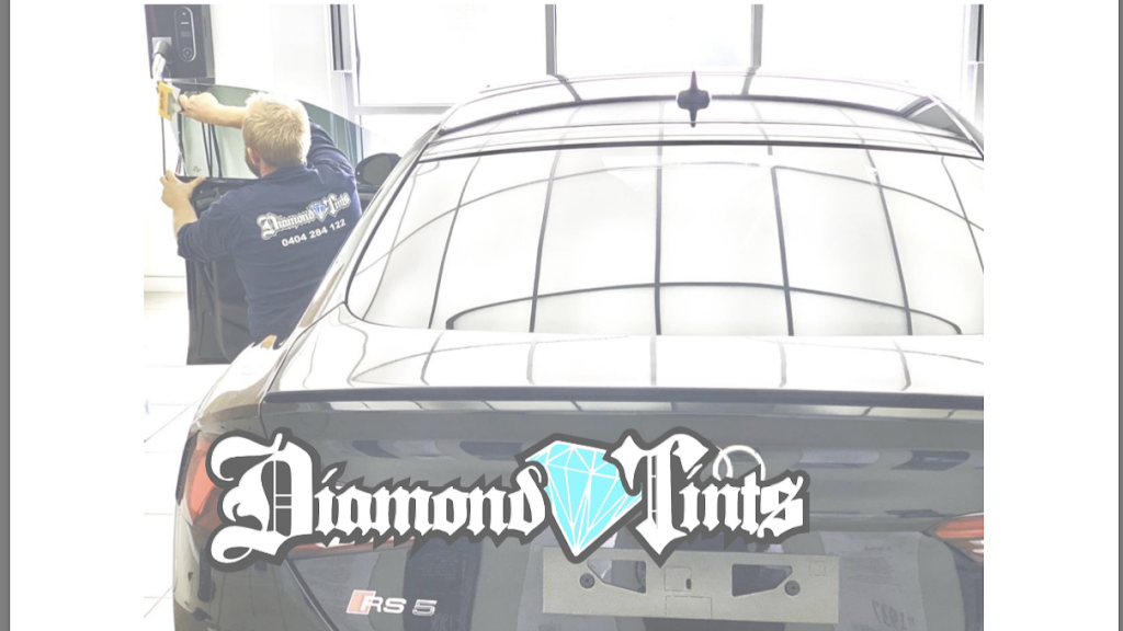 Diamond Window Tints | car repair | 77 Dundas Ct, Phillip ACT 2606, Australia | 0404284122 OR +61 404 284 122