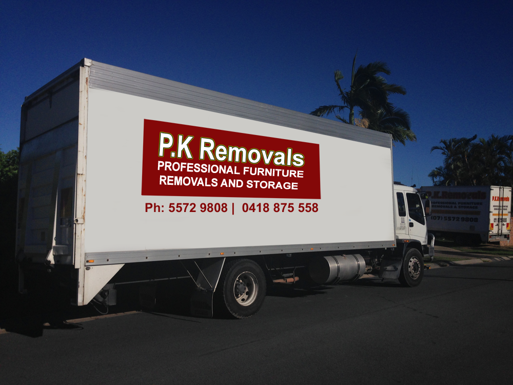 P.K. Removals | 11 Totara Ct, Ormeau QLD 4208, Australia | Phone: (07) 5572 9808