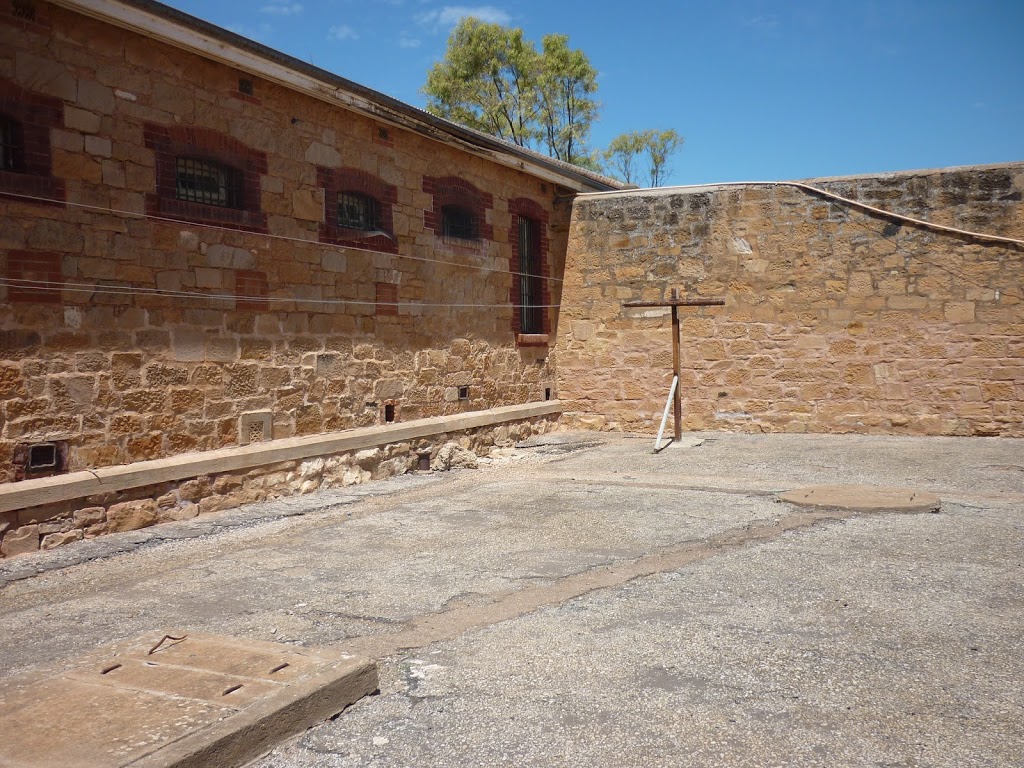 Gladstone Gaol | tourist attraction | 5473/8 Ward St, Gladstone SA 5473, Australia | 0886622200 OR +61 8 8662 2200
