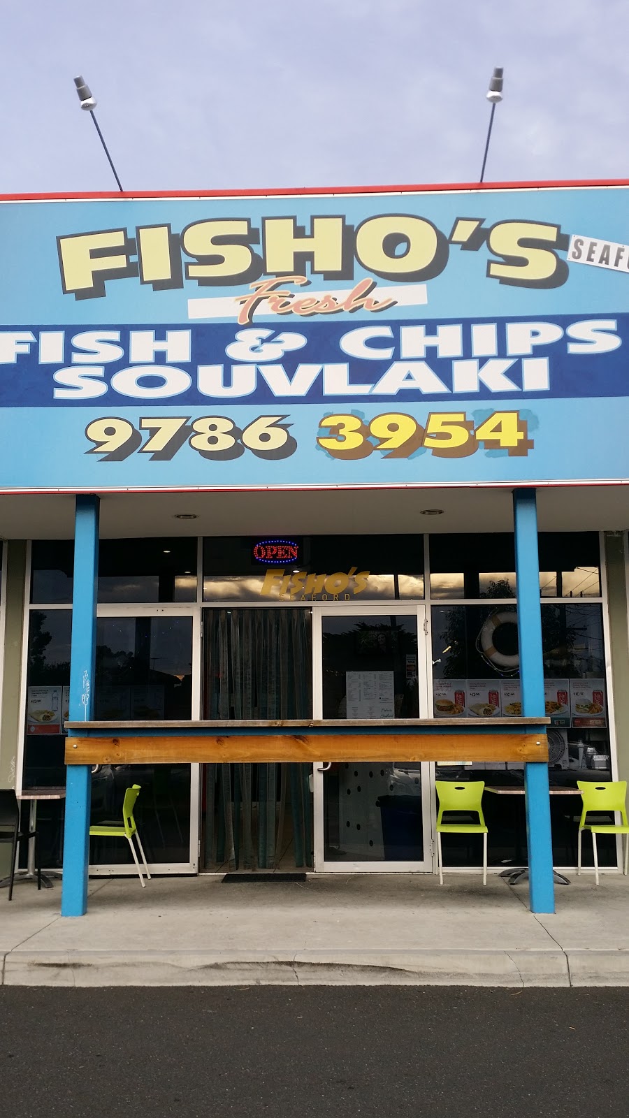 Fishos Seaford | restaurant | Shop 2 sunderland court, Seaford VIC 3198, Australia | 0397863954 OR +61 3 9786 3954